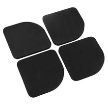 Load image into Gallery viewer, 4pcs Washing Machine Anti Vibration Pad Shock Proof Non Slip Foot Feet Tailorable Mat Refrigerator Floor Furniture Protectors